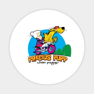 Precius Pupp Magnet